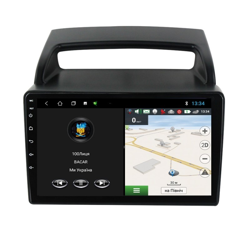 Штатна магнітола для KIA Carnival 2006-2014 з Android-функціями