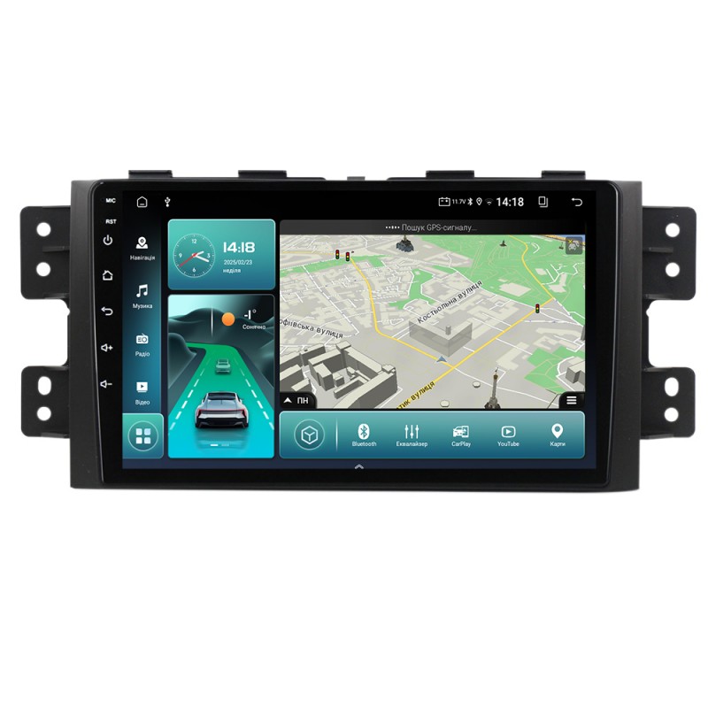 Штатна магнітола для KIA Mohave 2008-2011 з Android-функціями