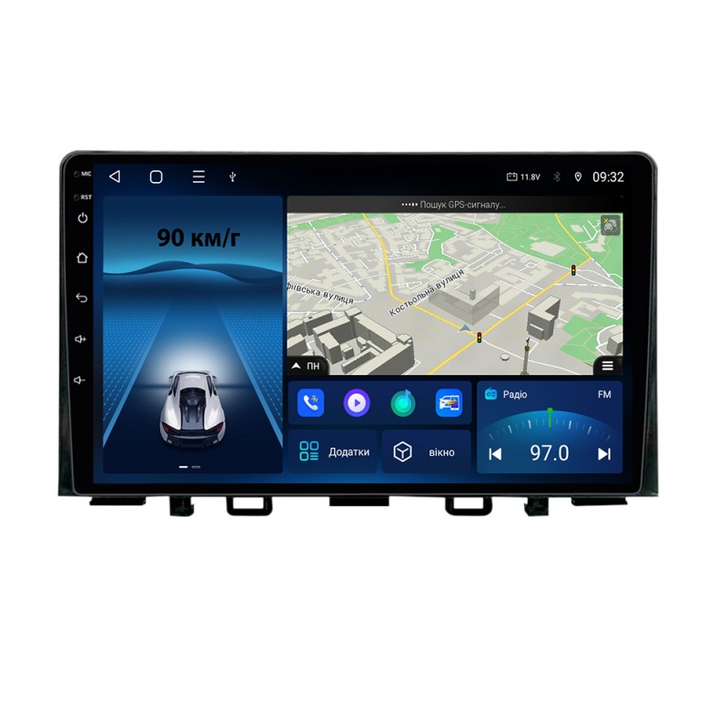 Штатна магнітола для KIA Rio 2016-2020 з Android-функціями