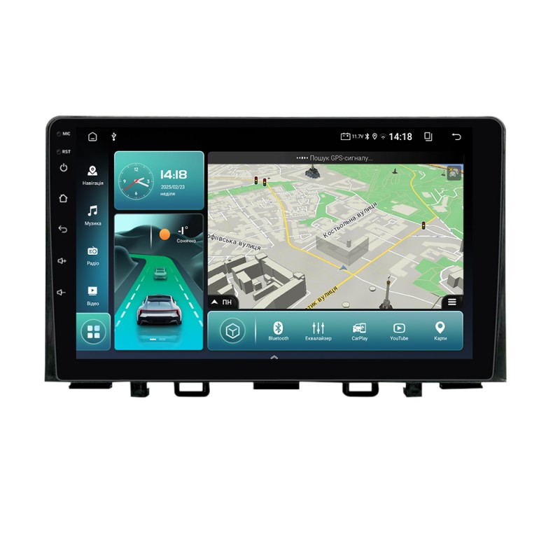 Штатна магнітола для KIA Rio 2016-2020 з Android-функціями
