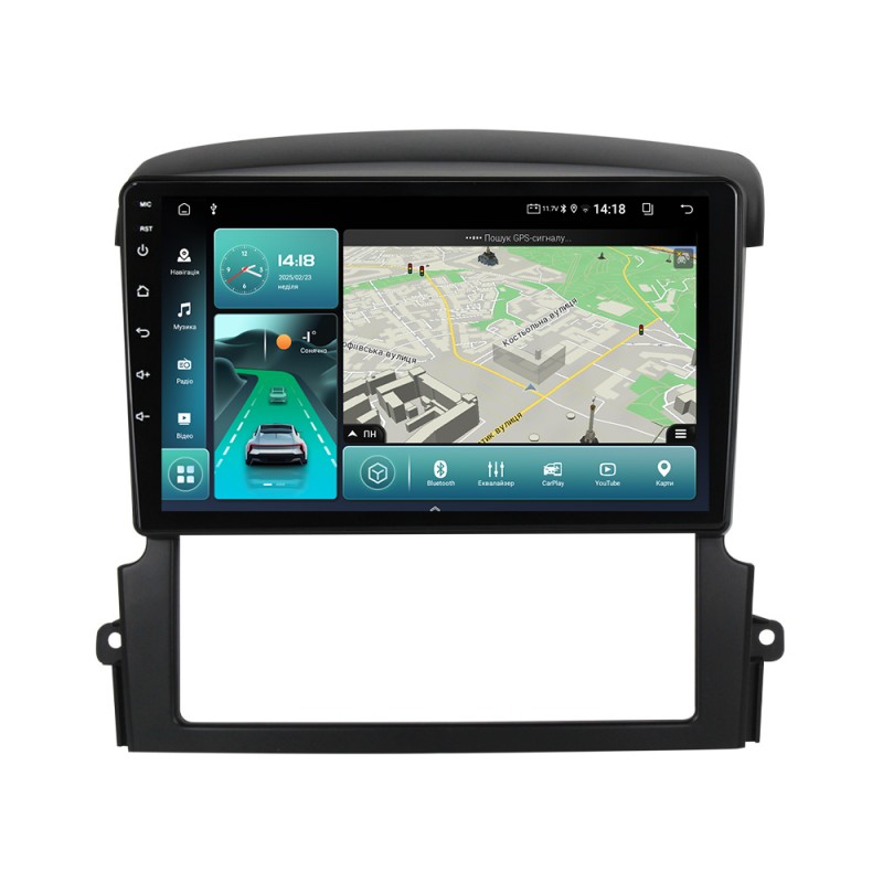 Штатна магнітола для KIA Sorento 2006-2009 з Android-функціями