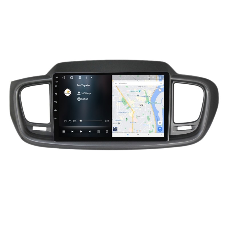 Штатна магнітола для KIA Sorento 2014-2020 з Android-функціями