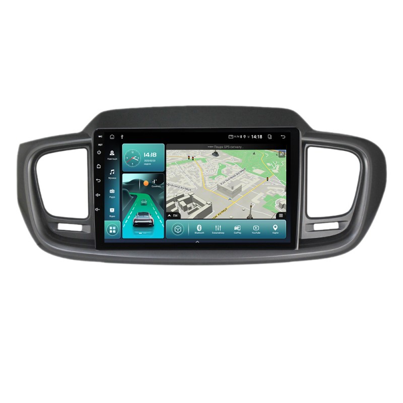 Штатна магнітола для KIA Sorento 2014-2020 з Android-функціями