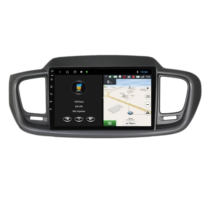 Штатна магнітола для KIA Sorento 2014-2020 з Android-функціями