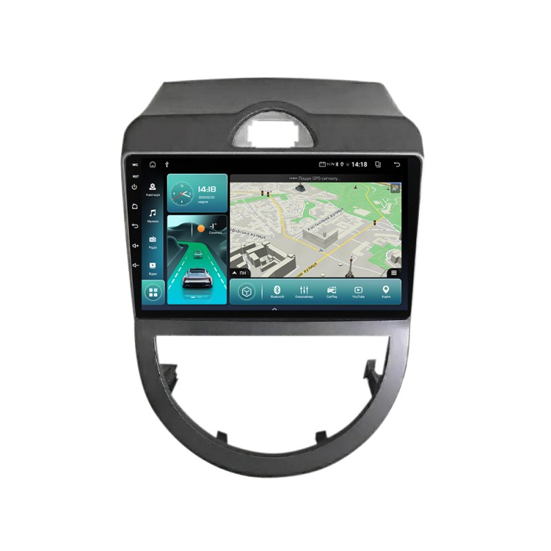 Штатна магнітола для KIA Soul 1 2008-2011 з Android-функціями