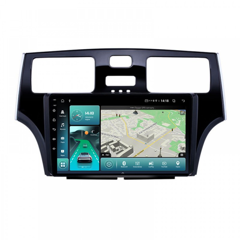Штатна магнітола для Lexus ES 250/300/330 (2001-2006) з Android-функціями