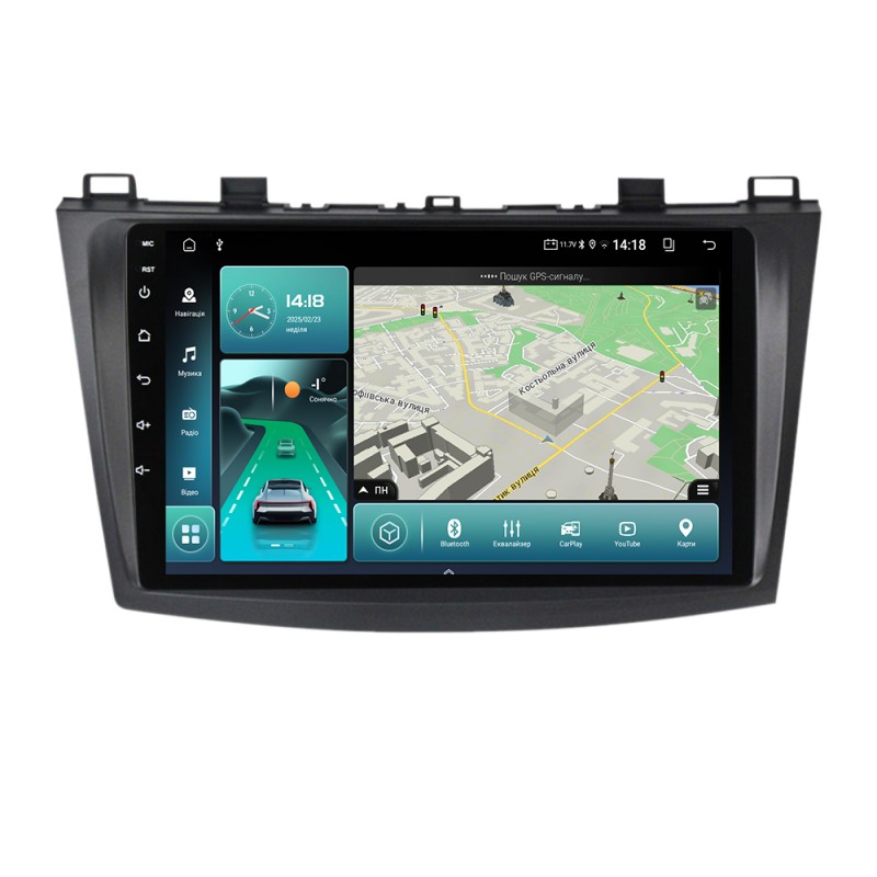 Штатна магнітола для Mazda 3 2009-2013 з Android-функціями