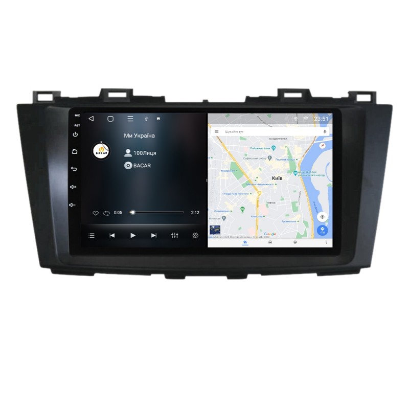 Штатна магнітола для Mazda 5 2010-2015 з Android-функціями