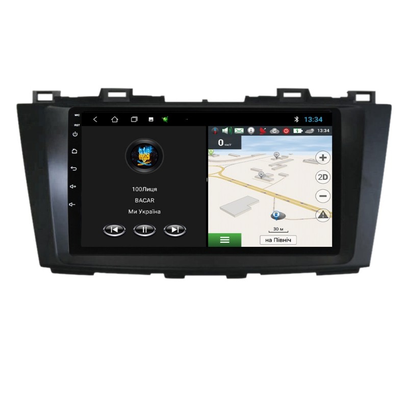 Штатна магнітола для Mazda 5 2010-2015 з Android-функціями