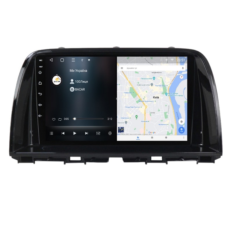 Штатна магнітола для Mazda CX-5 2012-2015 з Android-функціями