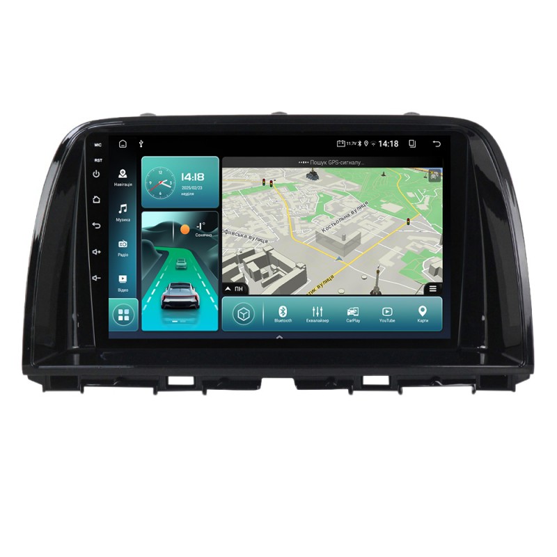 Штатна магнітола для Mazda CX-5 2012-2015 з Android-функціями