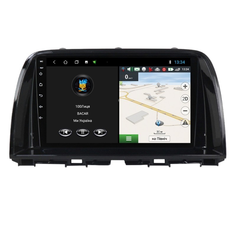 Штатна магнітола для Mazda CX-5 2012-2015 з Android-функціями