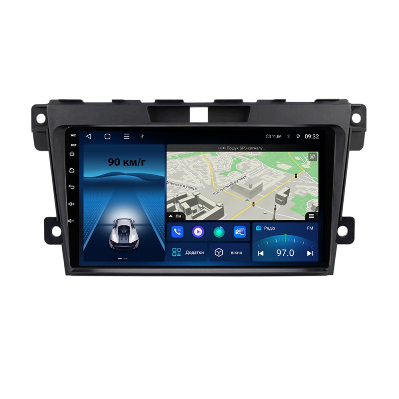 Штатна магнітола для Mazda CX-7 2009-2012 з Android-функціями