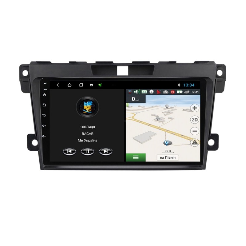 Штатна магнітола для Mazda CX-7 2009-2012 з Android-функціями