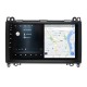 Штатна магнітола для Mercedes B200 B Class W169 Vito W639 Viano Sprinter W906 2005-2011 з Android-функціями
