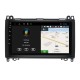 Штатна магнітола для Mercedes B200 B Class W169 Vito W639 Viano Sprinter W906 2005-2011 з Android-функціями