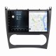 Штатна магнітола для Mercedes W203 CL203 W209 W463 2004-2011 з Android-функціями