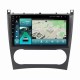 Штатна магнітола для Mercedes W203 CL203 W209 W463 2004-2011 з Android-функціями