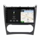 Штатна магнітола для Mercedes W203 CL203 W209 W463 2004-2011 з Android-функціями