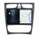 Штатна магнітола для Mercedes C W203 CLK W209 W463 Vito Viano W639 2000-2006 з Android-функціями