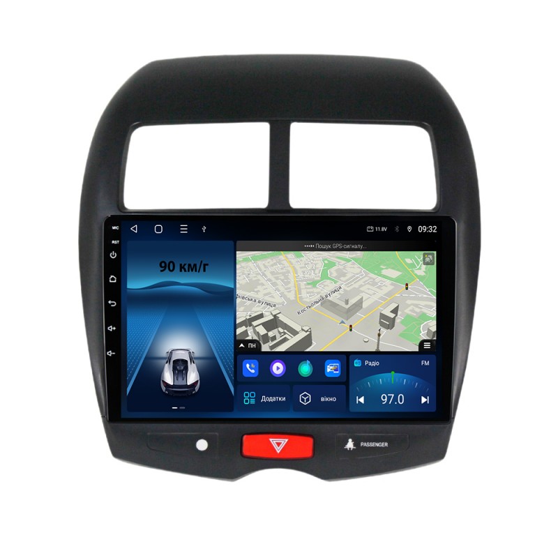Штатна магнітола для Mitsubishi ASX 2010-2016 з Android-функціями