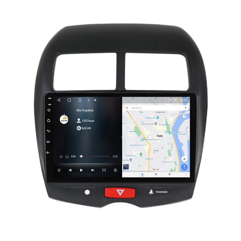 Штатна магнітола для Mitsubishi ASX 2010-2016 з Android-функціями