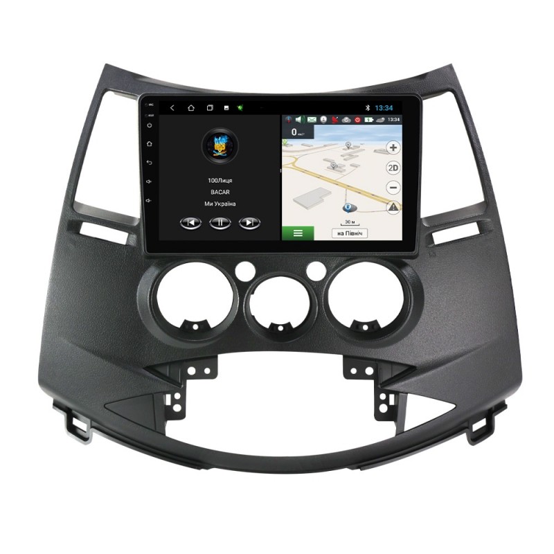 Штатна магнітола для Mitsubishi Grandis 2003-2011 з Android-функціями