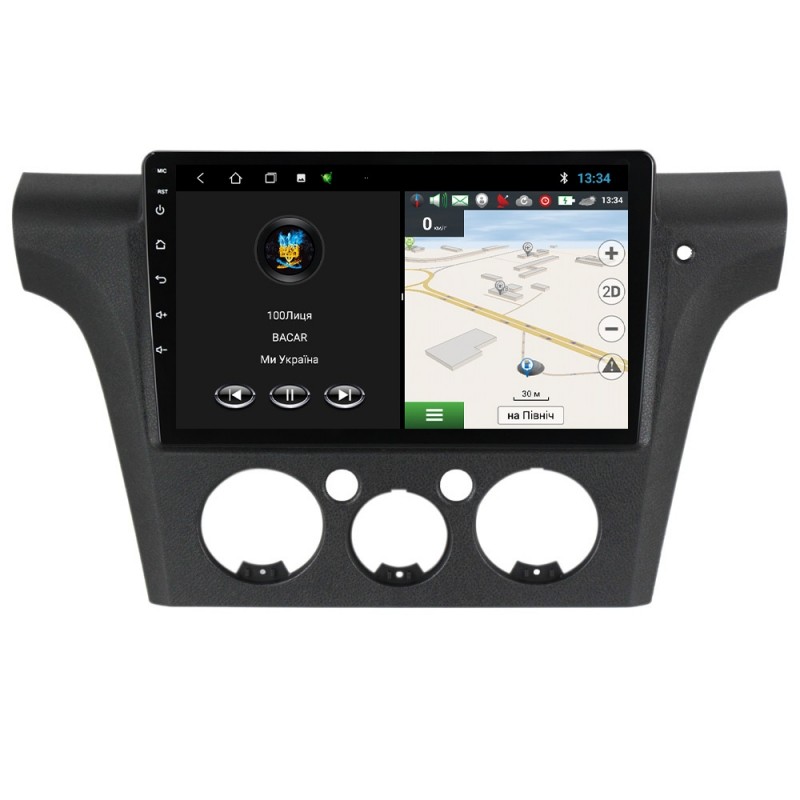 Штатна магнітола для Mitsubishi Outlander 2002-2008 з Android-функціями
