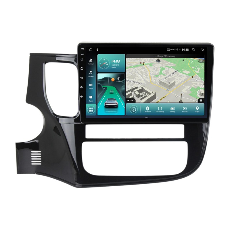 Штатна магнітола для Mitsubishi Outlander 3 2012-2018 з Android-функціями