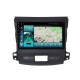 Штатна магнітола для Mitsubishi Outlander XL 2005-2011 з Android-функціями