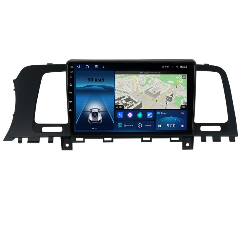 Штатна магнітола для Nissan Murano 2008-2014 з Android-функціями