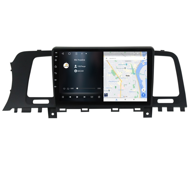 Штатна магнітола для Nissan Murano 2008-2014 з Android-функціями