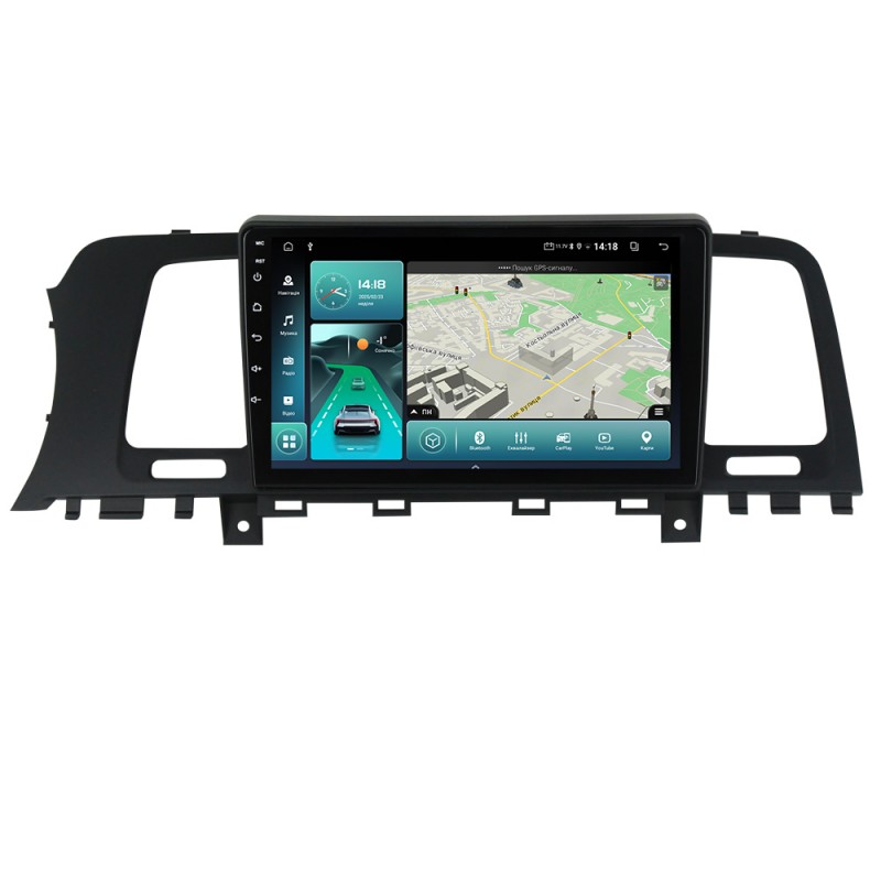 Штатна магнітола для Nissan Murano 2008-2014 з Android-функціями