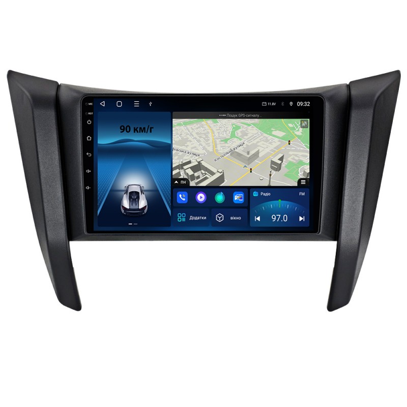 Штатна магнітола для Nissan Navara 4 D23 2014-2021 з Android-функціями