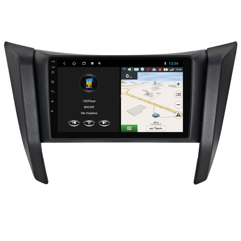 Штатна магнітола для Nissan Navara 4 D23 2014-2021 з Android-функціями