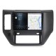 Штатна магнітола для Nissan Patrol V 5 Y61 2004-2021 з Android-функціями