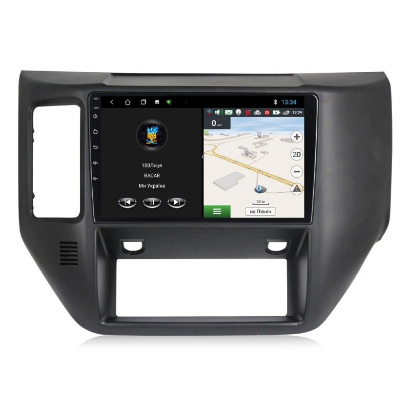 Штатна магнітола для Nissan Patrol V 5 Y61 2004-2021 з Android-функціями