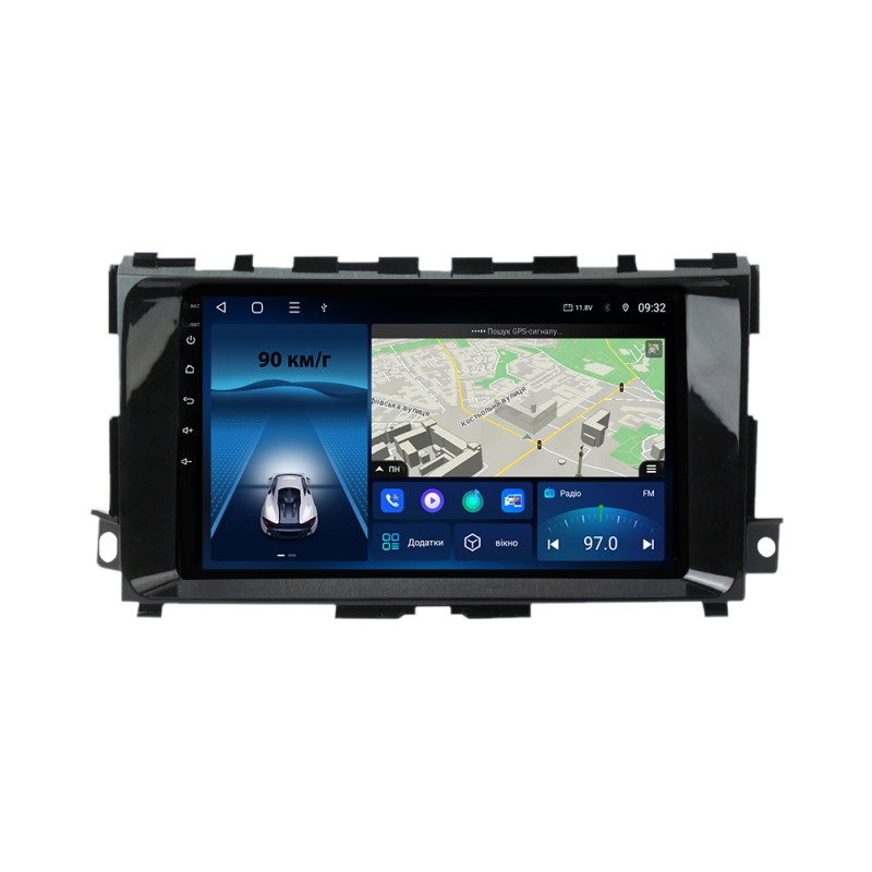 Штатна магнітола для Nissan Teana 2013-2015 з Android-функціями