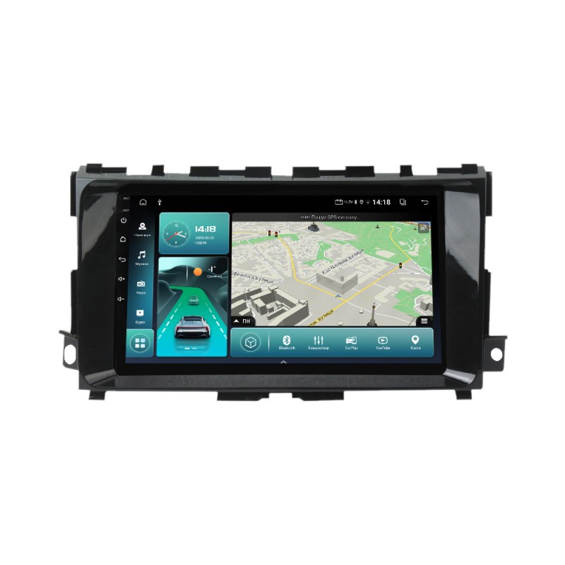 Штатна магнітола для Nissan Teana 2013-2015 з Android-функціями