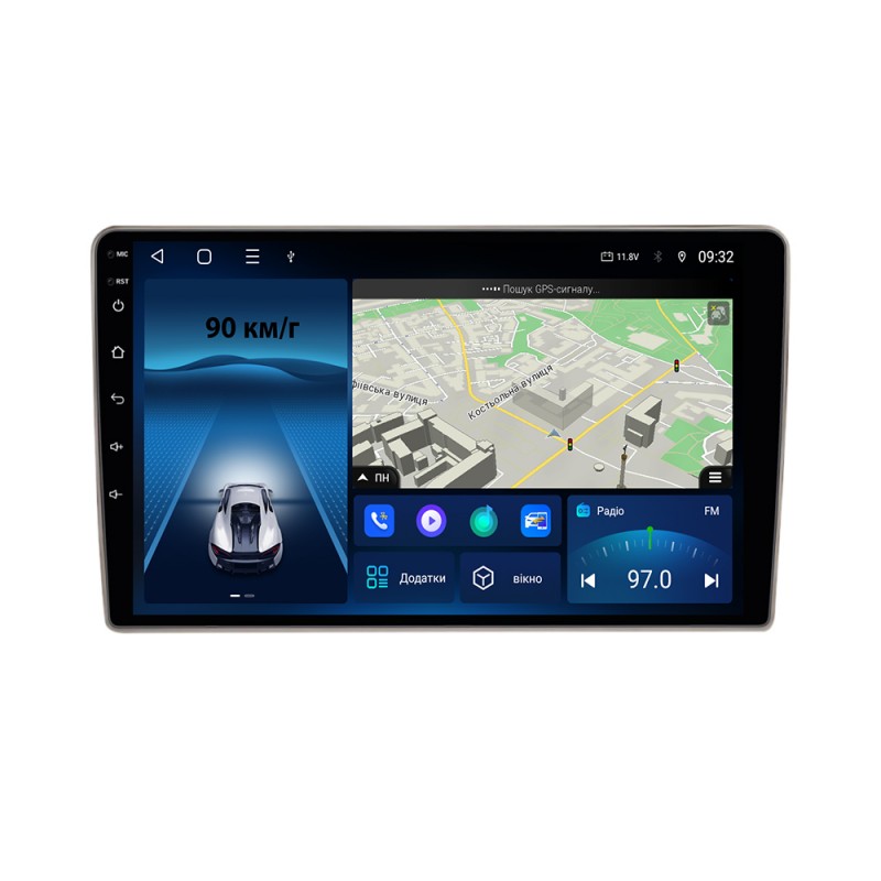 Штатна магнітола для Nissan X-Trail T30 2000-2007 з Android-функціями