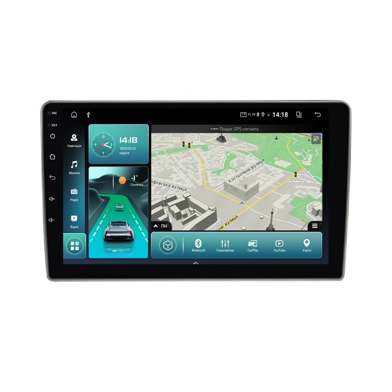 Штатна магнітола для Nissan X-Trail T30 2000-2007 з Android-функціями