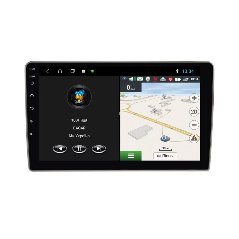 Штатна магнітола для Nissan X-Trail T30 2000-2007 з Android-функціями