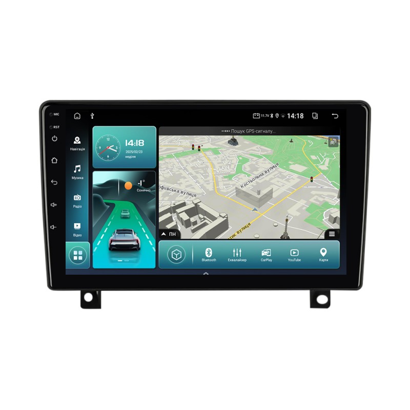Штатна магнітола для Opel Astra H 2006-2014 з Android-функціями