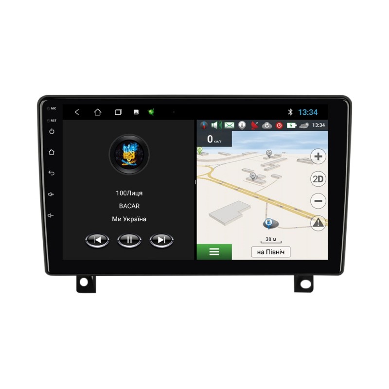 Штатна магнітола для Opel Astra H 2006-2014 з Android-функціями