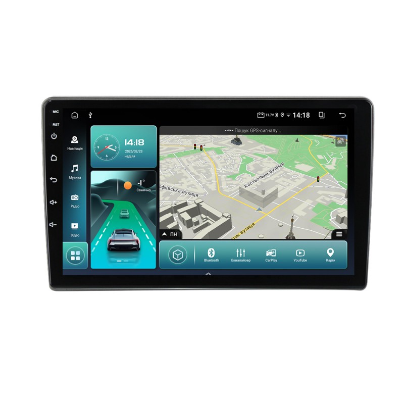 Штатна магнітола для Opel Astra H Zafira B 2005-2014 з Android-функціями