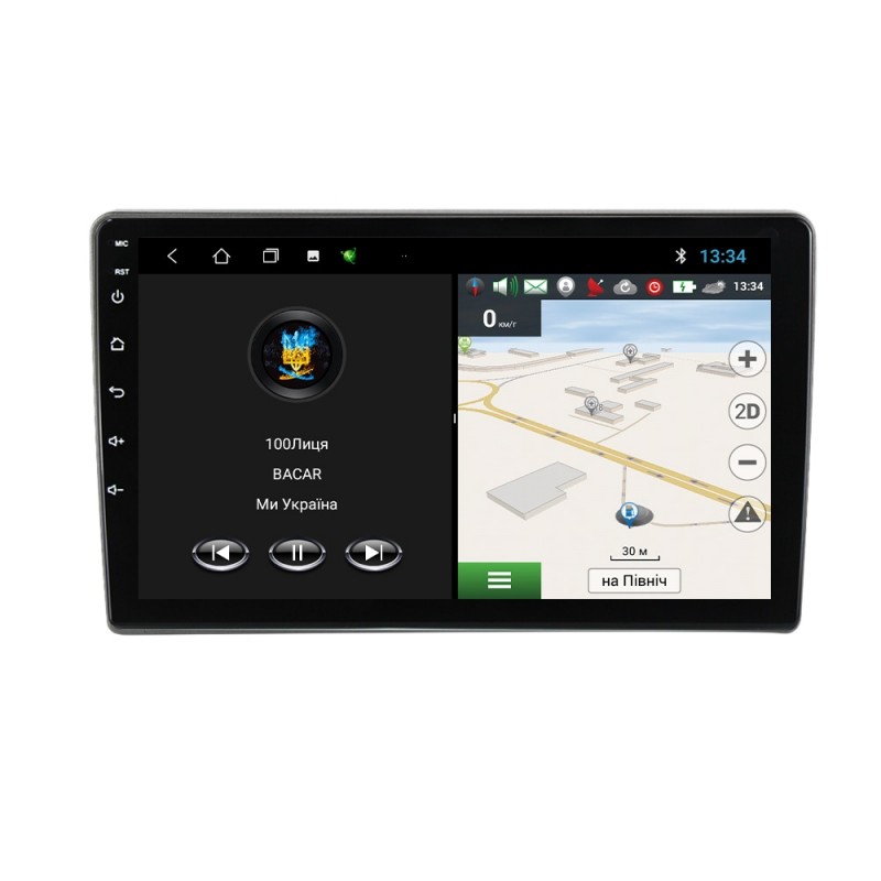 Штатна магнітола для Opel Astra H Zafira B 2005-2014 з Android-функціями