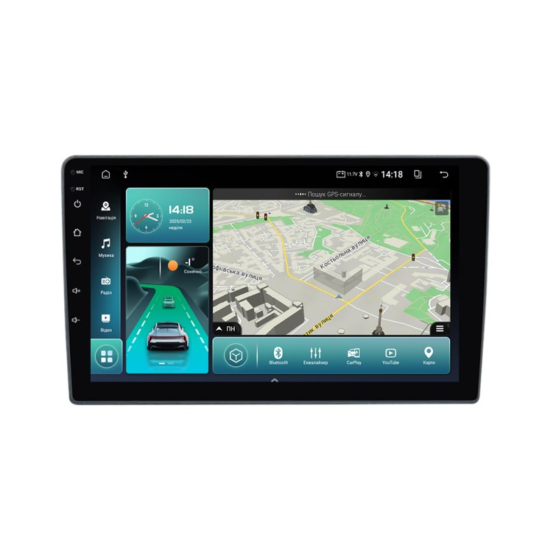 Штатна магнітола для Opel Vectra 3 C 2002-2008 з Android-функціями