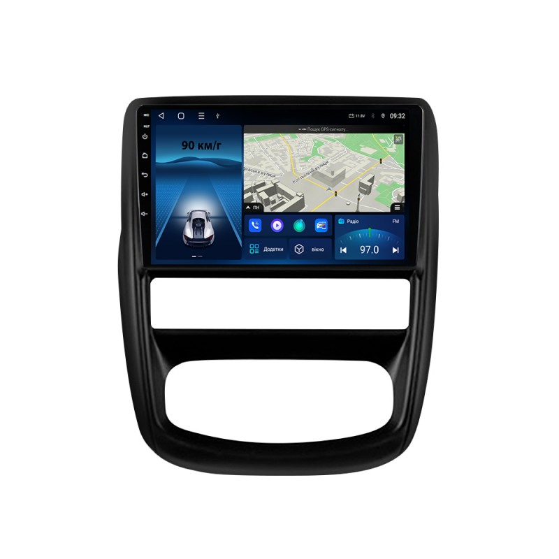 Штатна магнітола для Renault Duster 2010-2015 з Android-функціями