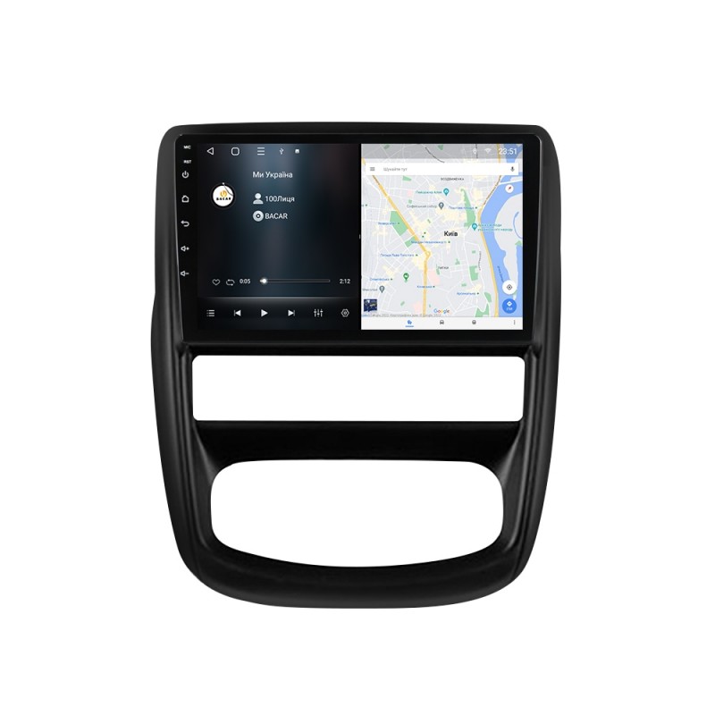 Штатна магнітола для Renault Duster 2010-2015 з Android-функціями