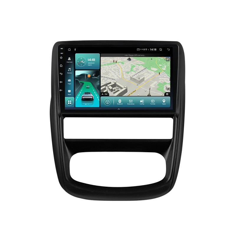 Штатна магнітола для Renault Duster 2010-2015 з Android-функціями